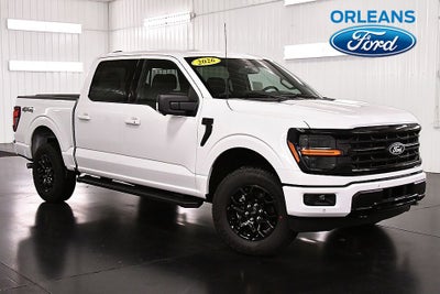 2026 Ford F-150 XLT 5-1/2' Box