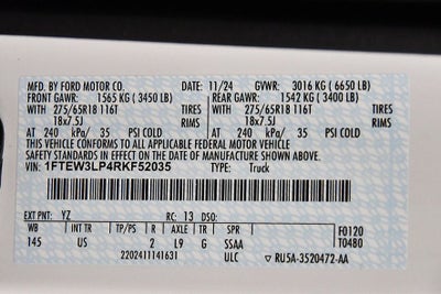 2024 Ford F-150 XLT 5-1/2' Box