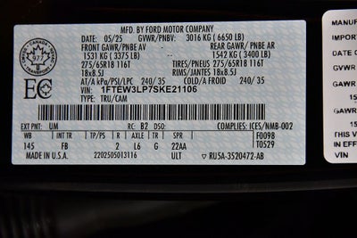 2025 Ford F-150 XLT 5-1/2' Box
