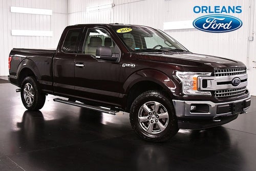 2018 Ford F-150 XLT 6-1/2' Box