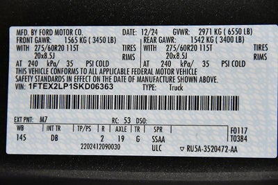 2025 Ford F-150 STX 6-1/2' Box