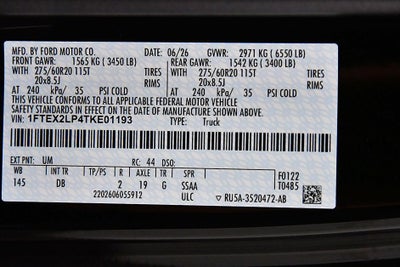 2026 Ford F-150 STX 5-1/2' Box