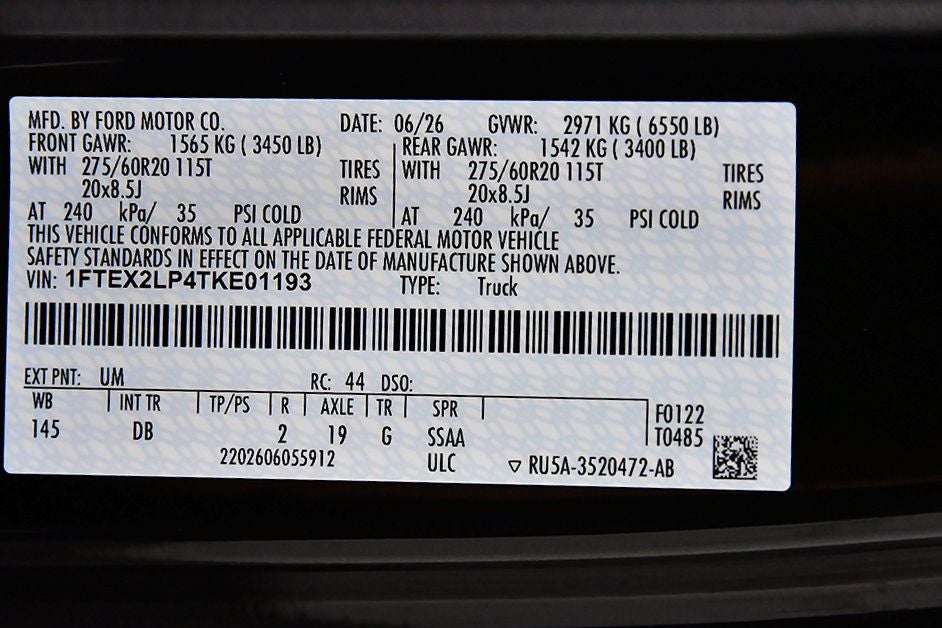 2026 Ford F-150 STX 5-1/2' Box
