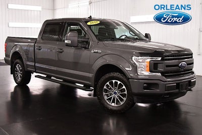 2020 Ford F-150 XLT Sport 6-1/2' Box