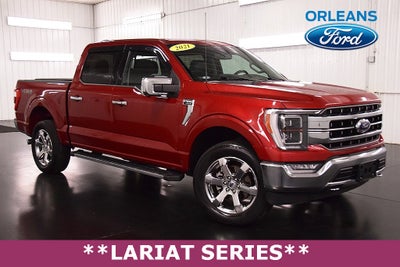 2021 Ford F-150 Lariat 5-1/2' Box