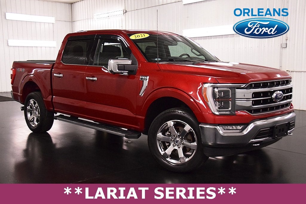 2021 Ford F-150 Lariat 5-1/2' Box
