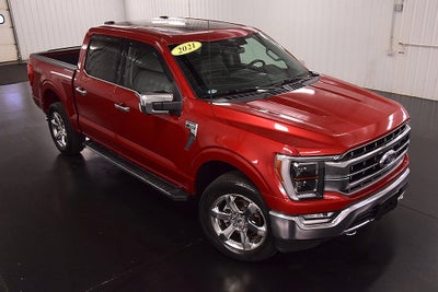 2021 Ford F-150 Lariat 5-1/2' Box