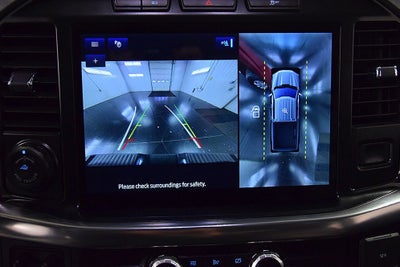 2021 Ford F-150 Lariat 5-1/2' Box