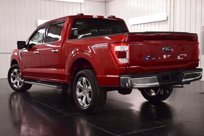2021 Ford F-150 Lariat 5-1/2' Box