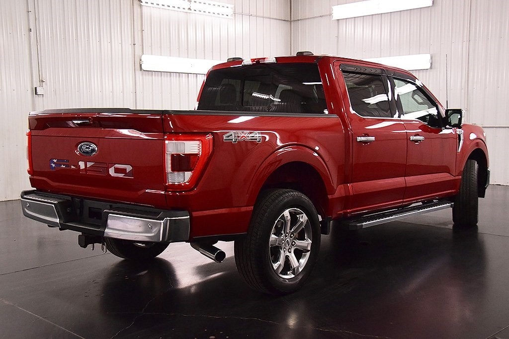 2021 Ford F-150 Lariat 5-1/2' Box