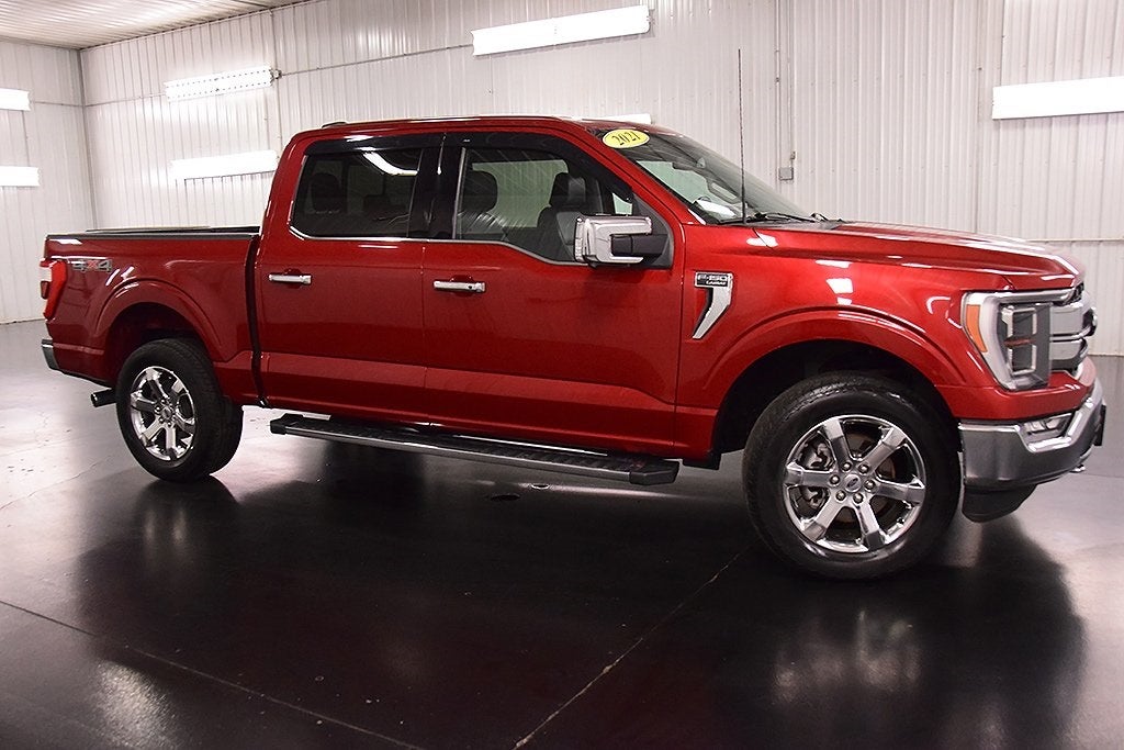 2021 Ford F-150 Lariat 5-1/2' Box