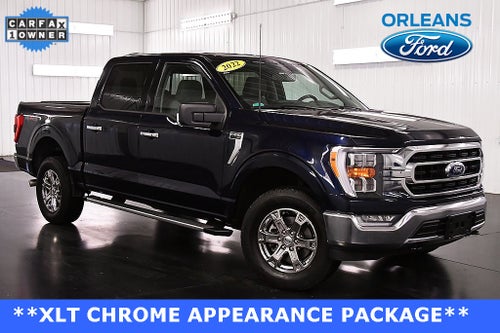 2022 Ford F-150 XLT 5-1/2' Box
