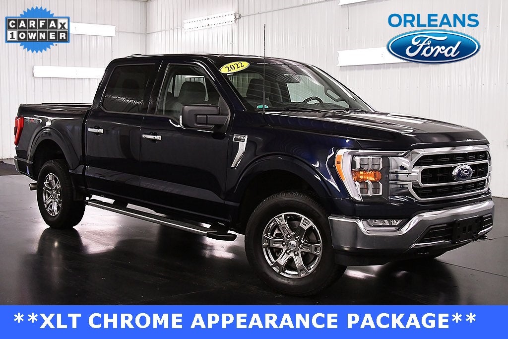 2022 Ford F-150 XLT 5-1/2' Box