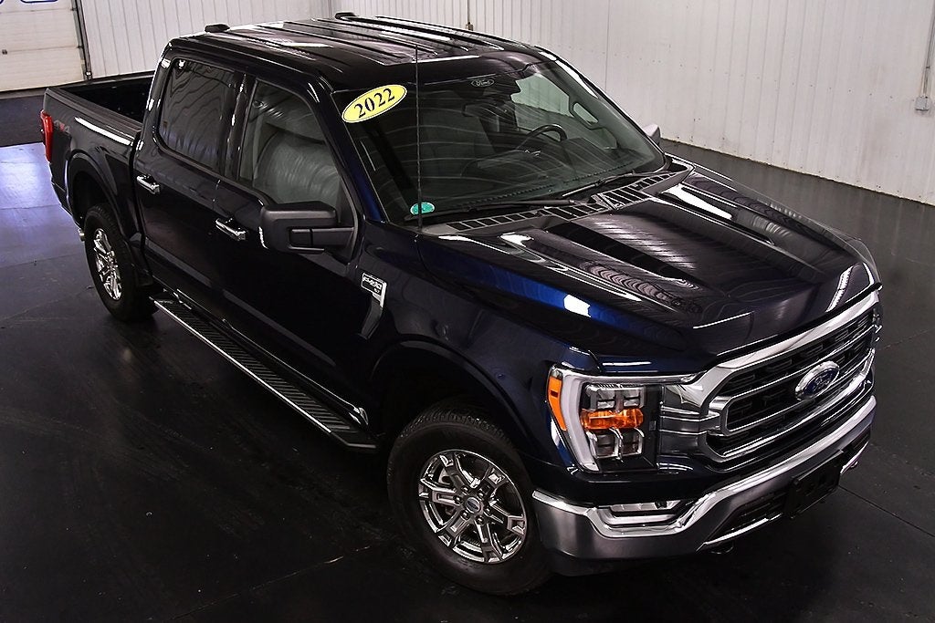 2022 Ford F-150 XLT 5-1/2' Box