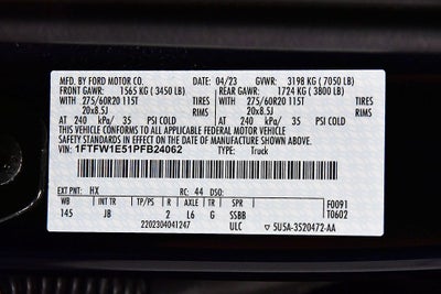 2023 Ford F-150 XL STX 5-1/2' Box