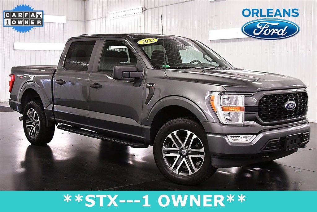 2022 Ford F-150 XL STX 5-1/2' Box