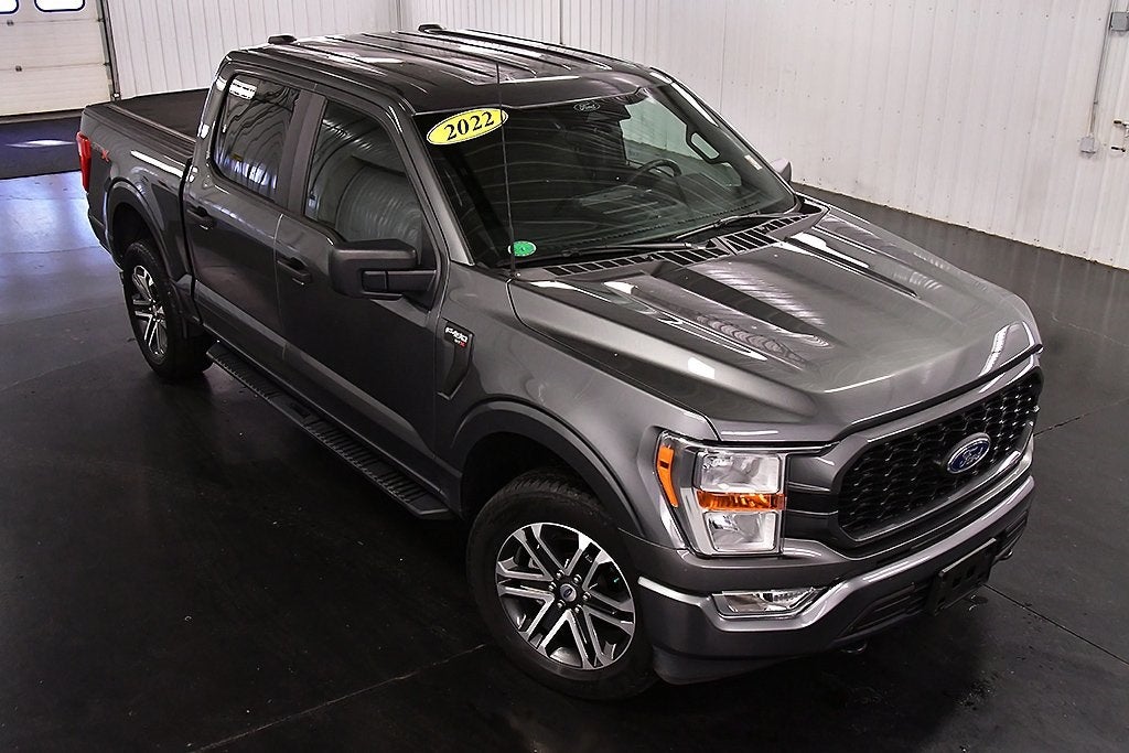 2022 Ford F-150 XL STX 5-1/2' Box