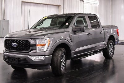 2022 Ford F-150 XL STX 5-1/2' Box