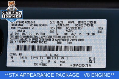 2023 Ford F-150 XL STX 5-1/2' Box