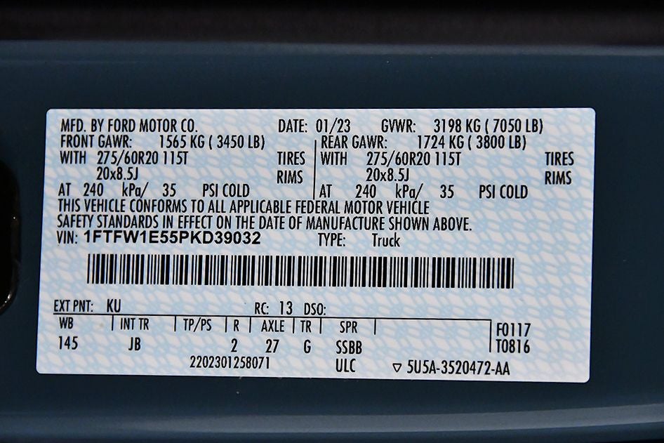 2023 Ford F-150 XL STX 5-1/2' Box