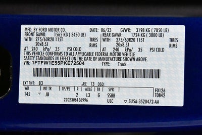 2023 Ford F-150 XL STX 5-1/2' Box