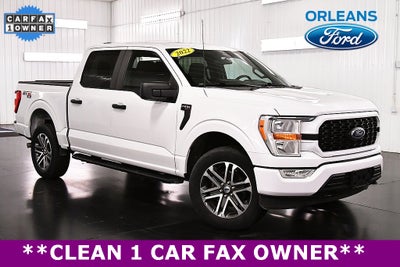 2022 Ford F-150 XL STX 5-1/2' Box