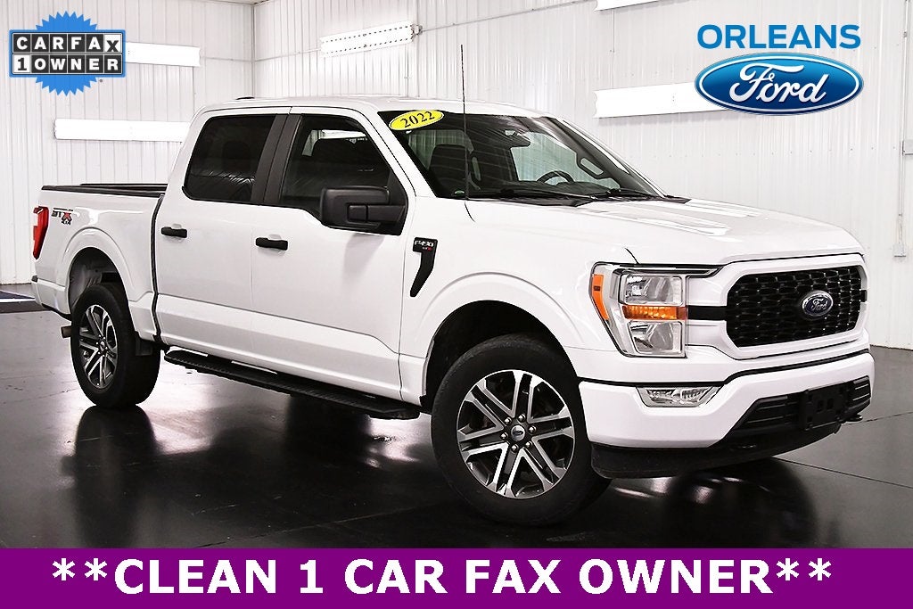 2022 Ford F-150 XL STX 5-1/2' Box