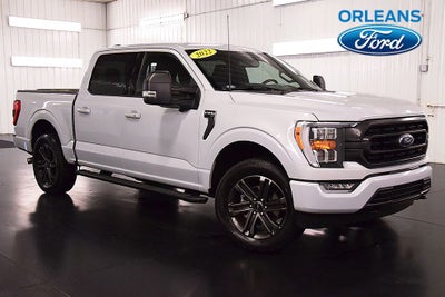 2022 Ford F-150 XLT Sport 5-1/2' Box