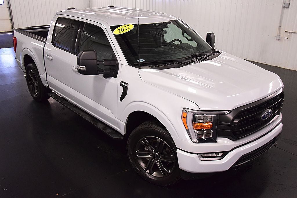 2022 Ford F-150 XLT Sport 5-1/2' Box