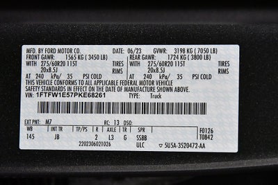 2023 Ford F-150 XL STX 5-1/2' Box