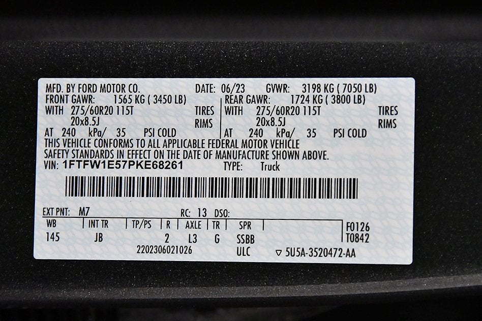 2023 Ford F-150 XL STX 5-1/2' Box