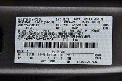 2023 Ford F-150 XLT Sport 5-1/2' Box