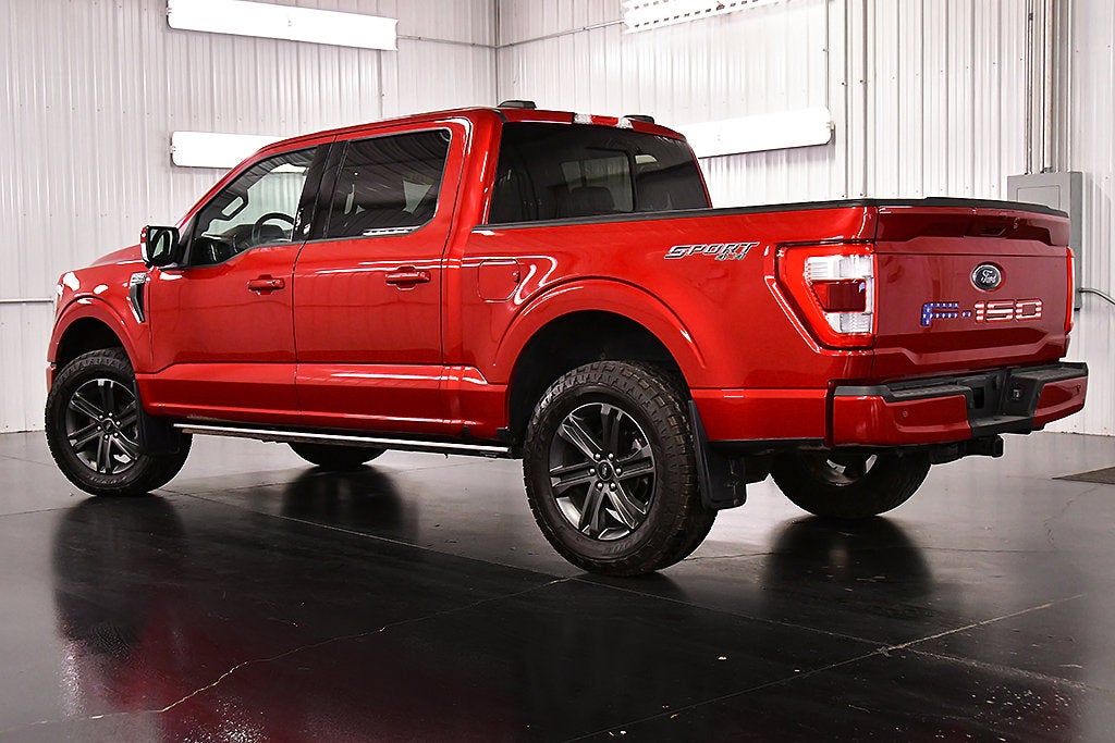 2023 Ford F-150 Lariat Sport 5-1/2' Box