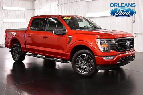 2023 Ford F-150 XLT Sport 5-1/2' Box