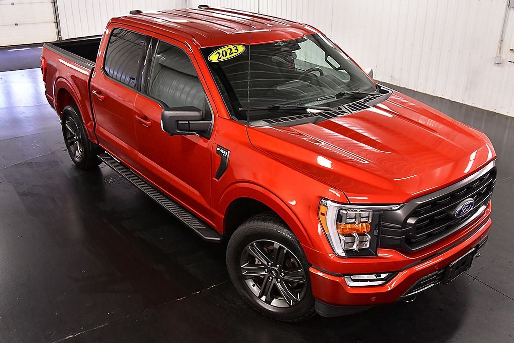 2023 Ford F-150 XLT Sport 5-1/2' Box