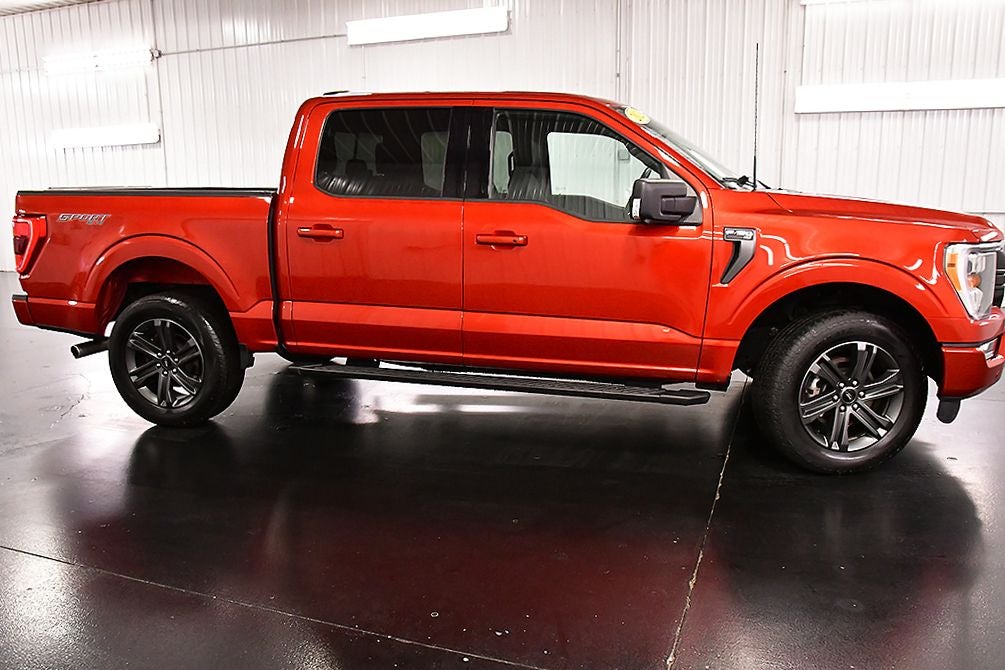 2023 Ford F-150 XLT Sport 5-1/2' Box