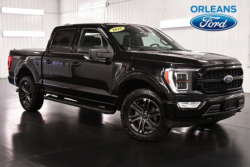 2022 Ford F-150 XLT Sport 5-1/2' Box