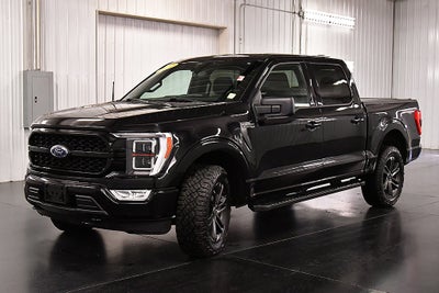 2022 Ford F-150 XLT Sport 5-1/2' Box