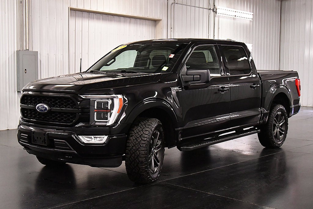 2022 Ford F-150 XLT Sport 5-1/2' Box