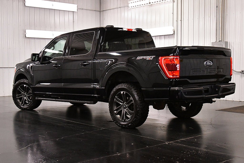 2022 Ford F-150 XLT Sport 5-1/2' Box