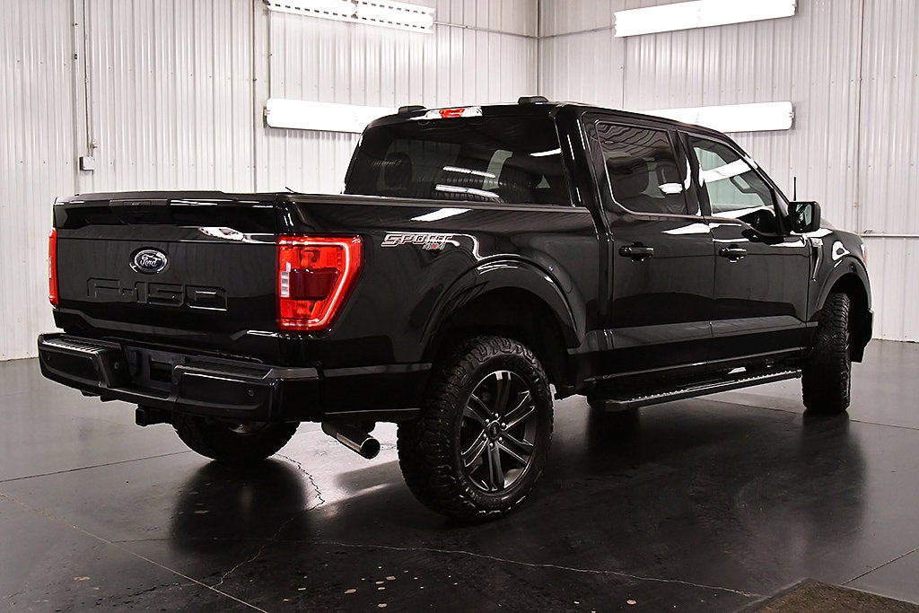 2022 Ford F-150 XLT Sport 5-1/2' Box