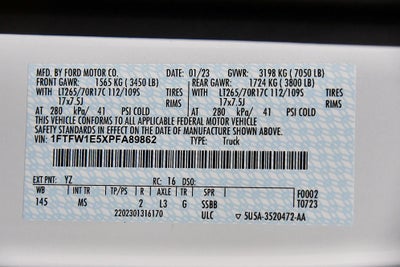 2023 Ford F-150 XLT 5-1/2' Box