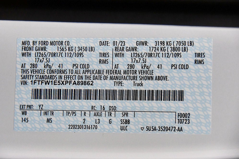 2023 Ford F-150 XLT 5-1/2' Box