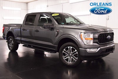 2022 Ford F-150 XL STX 6-1/2' Box