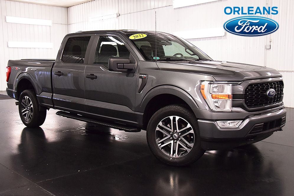 2022 Ford F-150 XL STX 6-1/2' Box