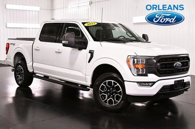 2023 Ford F-150 XLT Sport 5-1/2' Box