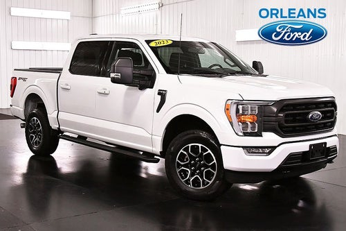 2023 Ford F-150 XLT Sport 5-1/2' Box