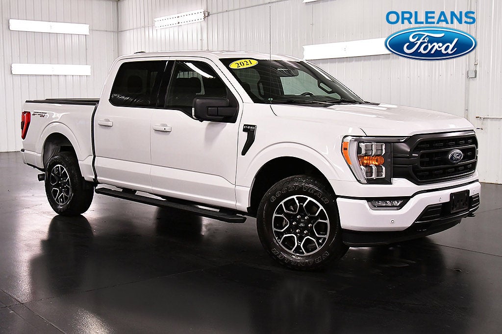 2021 Ford F-150 XLT Sport 5-1/2' Box