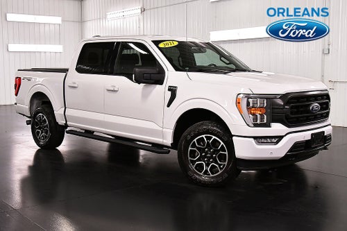 2021 Ford F-150 XLT Sport 5-1/2' Box