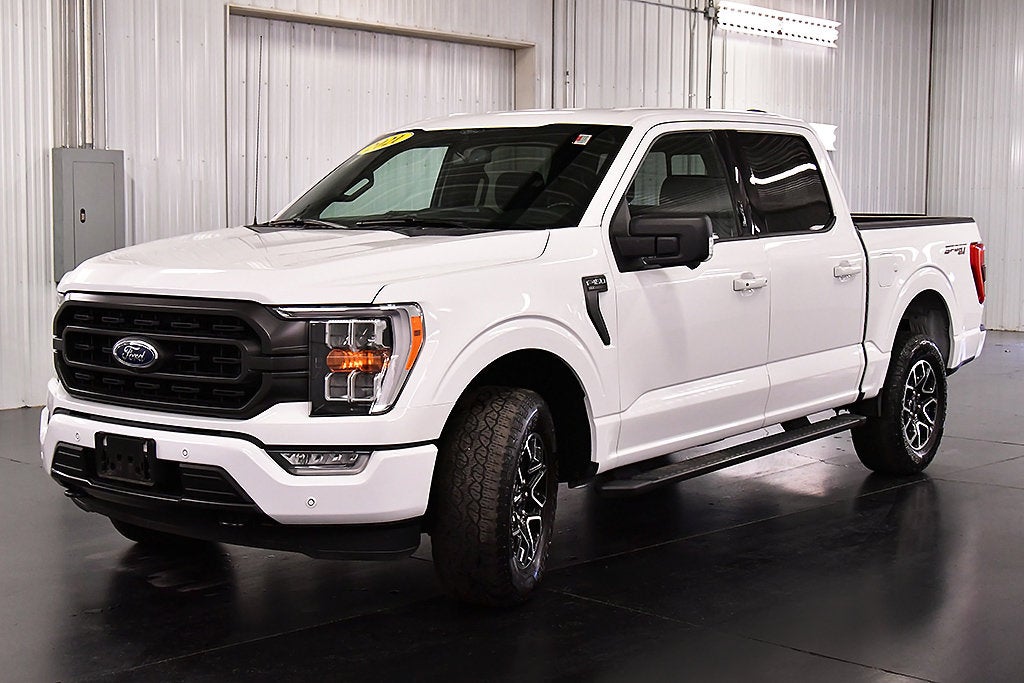 2021 Ford F-150 XLT Sport 5-1/2' Box